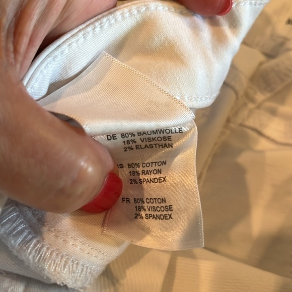 Articles Of Society White Skinny Jeans size 27 - Picture 7 of 7